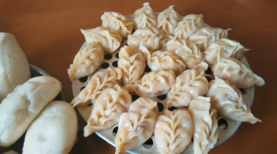 Pork and Chive Dumplings