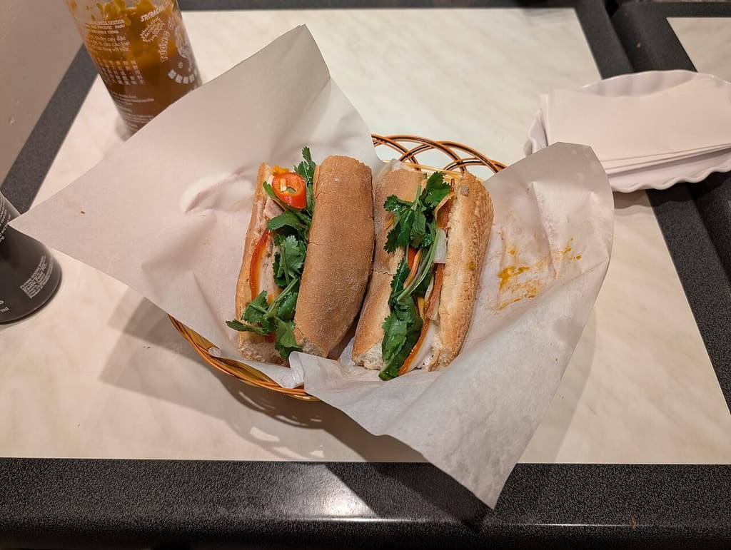 Pork Banh Mi