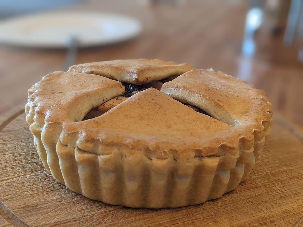 Double-Crust Apple Pie