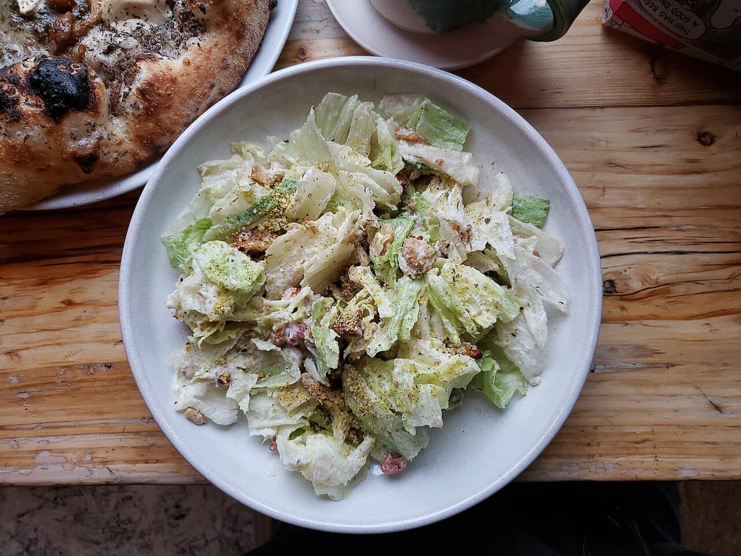 Caesar Salad from Scratch