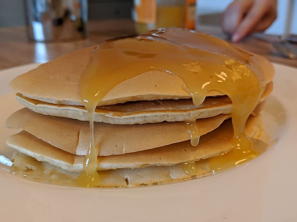 Campfire Pancakes