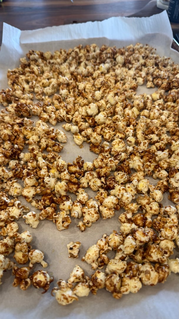Caramel Popcorn