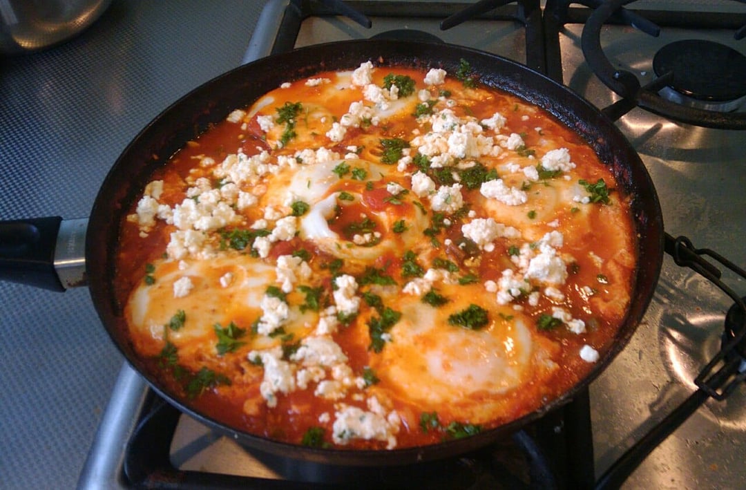 Vegan Shakshuka with White Beans