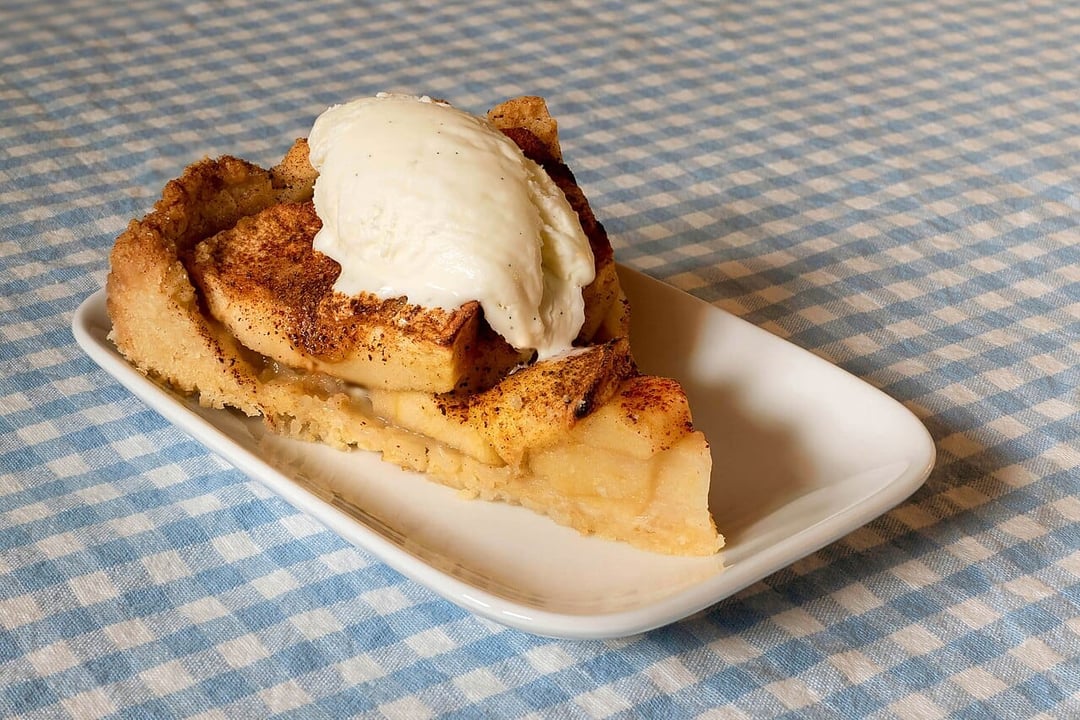Double-Crust Apple Pie