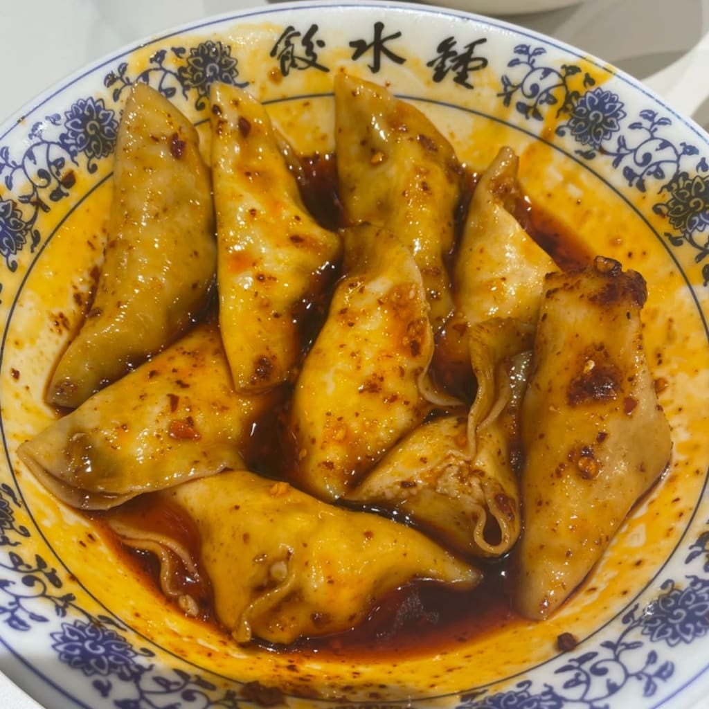 Pork and Chive Dumplings