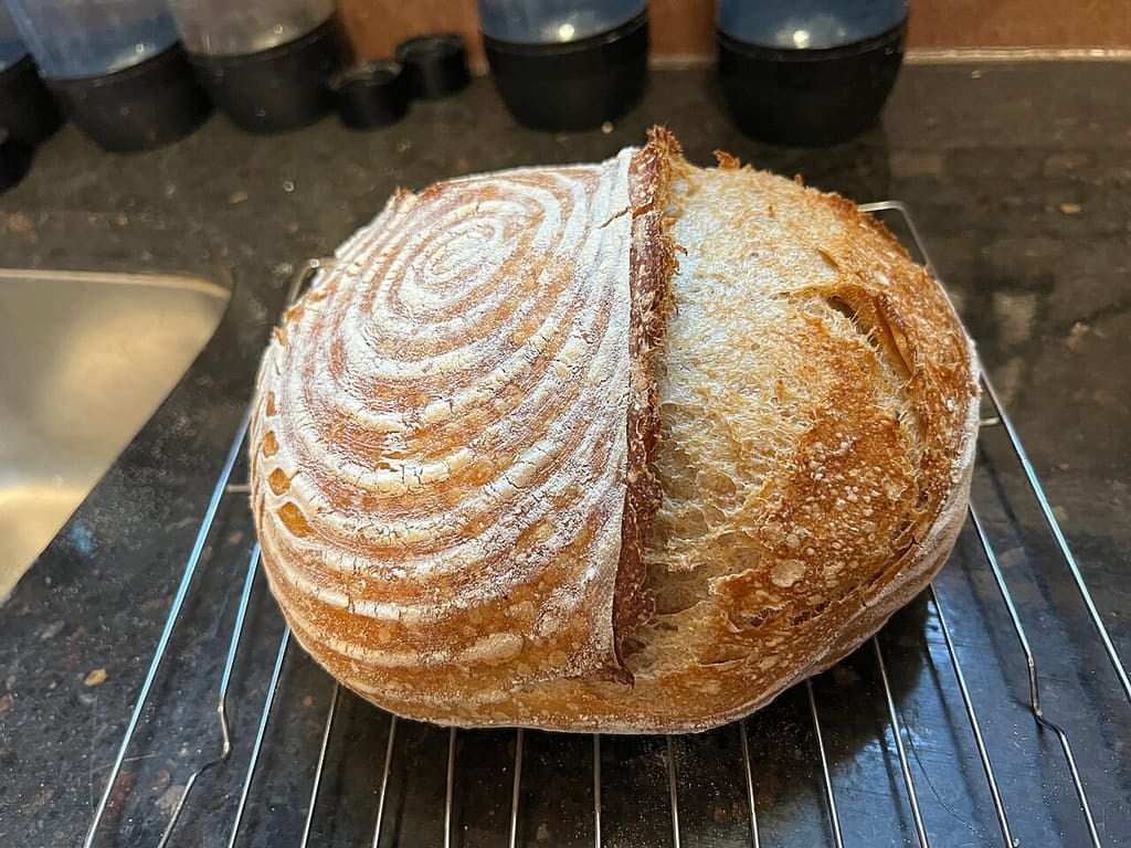 Whole-Wheat Sourdough