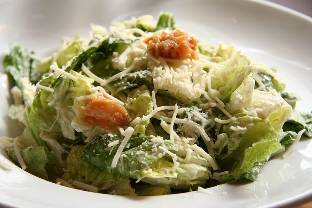 Caesar Salad from Scratch