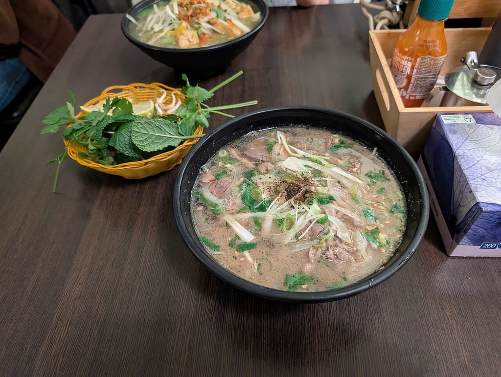 Weekend Beef Pho