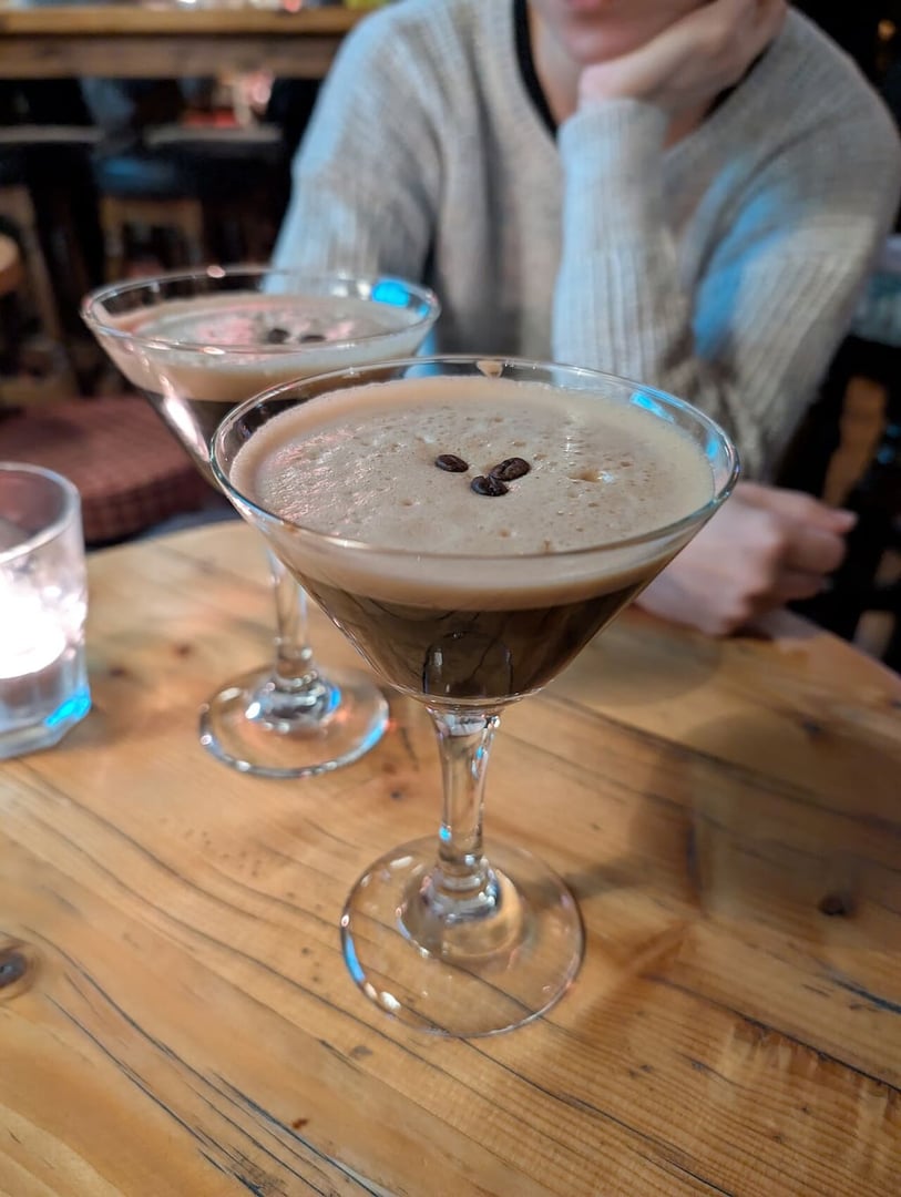 Decaf Espresso Martini