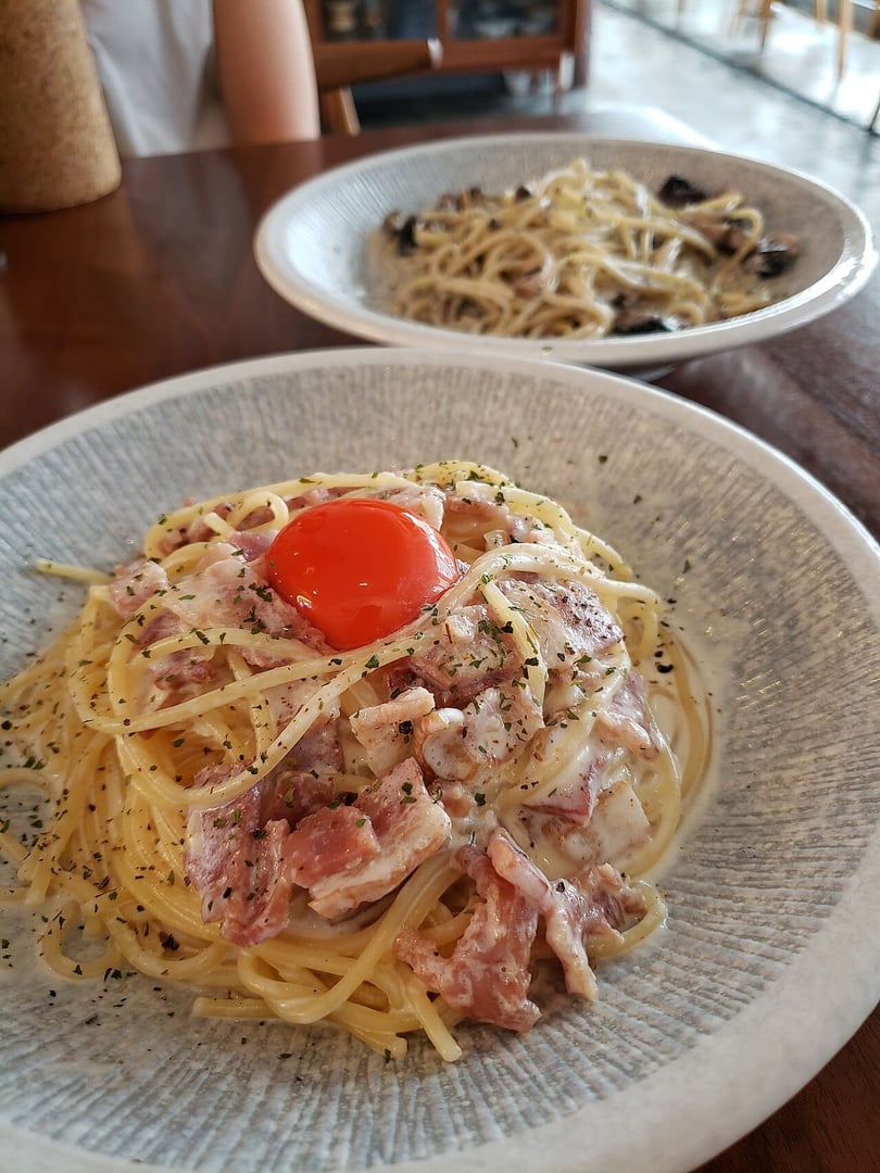 Spaghetti Carbonara