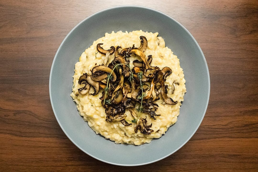 Mushroom Risotto
