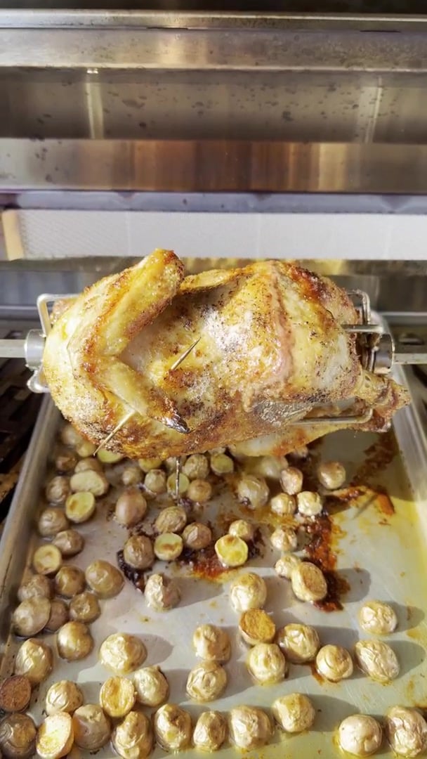 Roasted Chicken with Potatoes