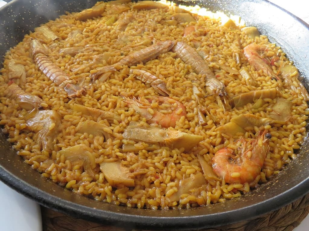 Paella de Marisco