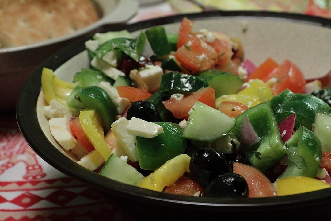 Horiatiki Greek Salad
