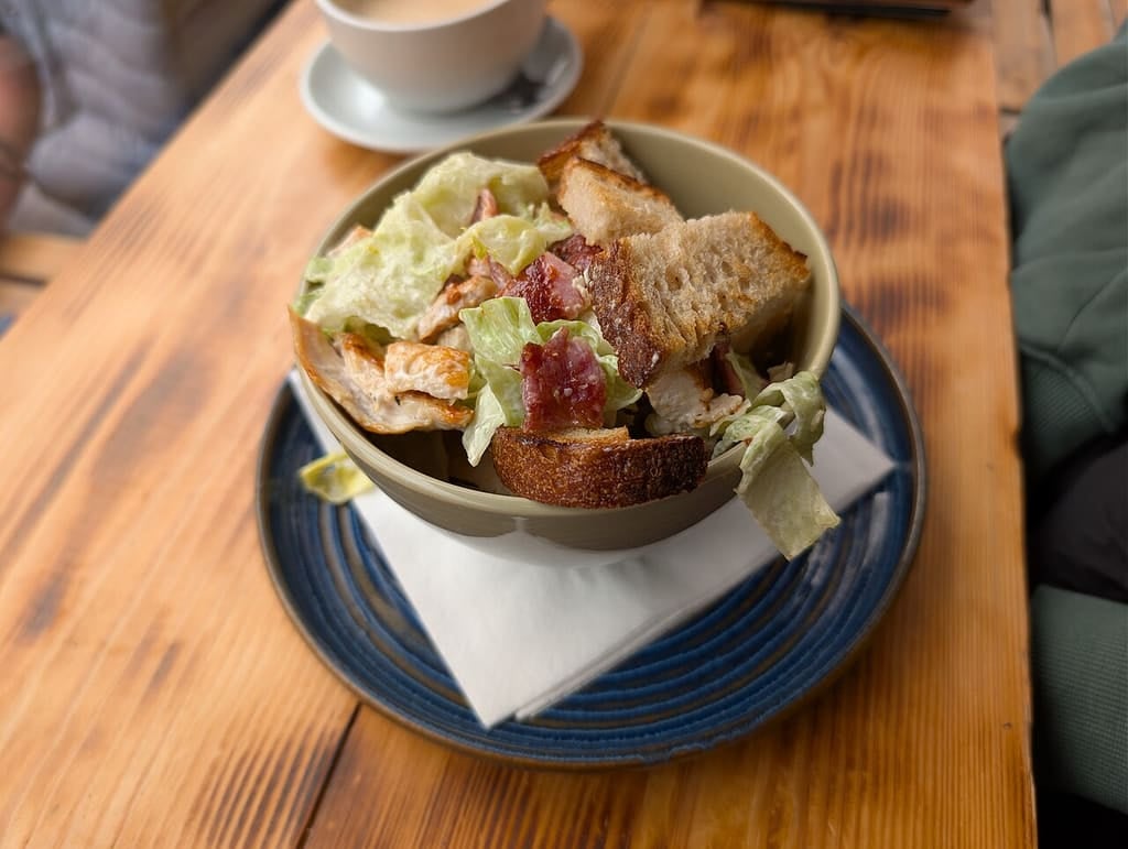 Caesar Salad from Scratch