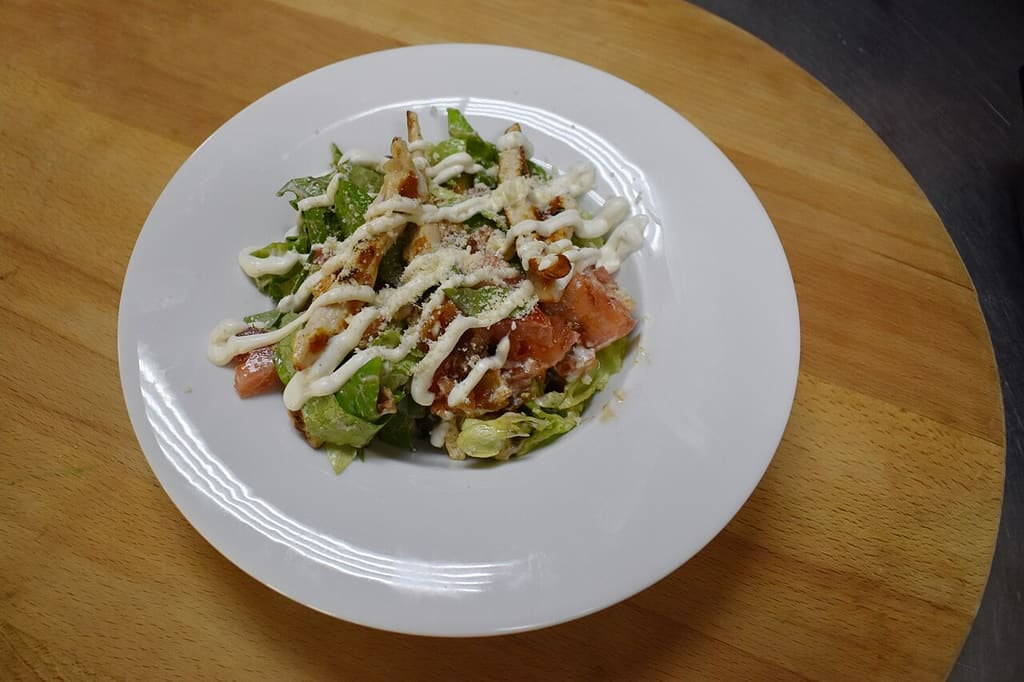 Caesar Salad from Scratch